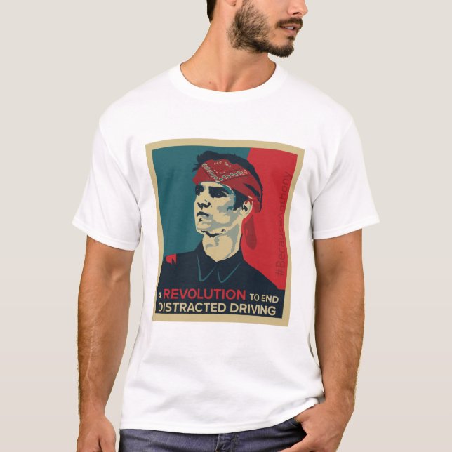 Camiseta Tee da Revolução do APB Masculina (Frente)