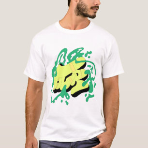 Camiseta Tee da Tipografia da Rua de Verão 3D
