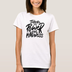 Camiseta Tee da Tipografia Personalizável - Citações Inspir