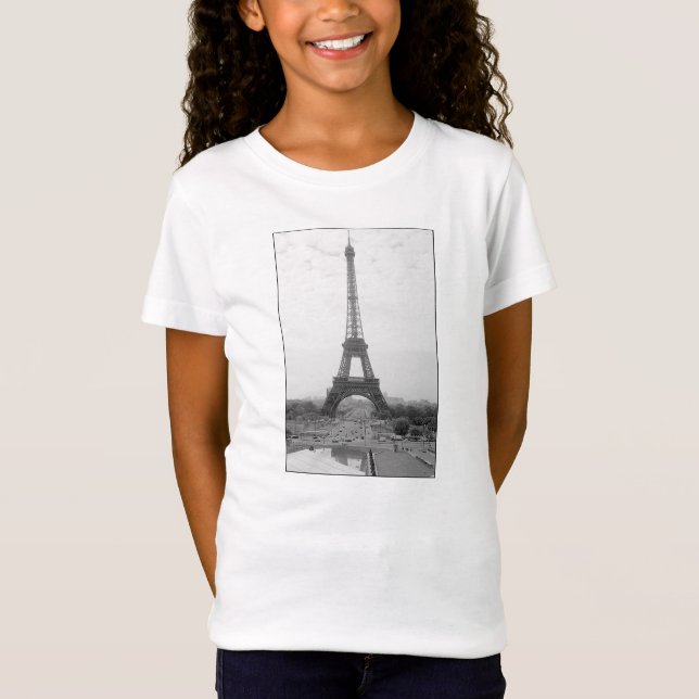 Camiseta Tee da Torre Eiffel (Frente)