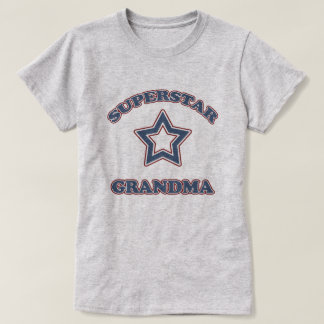 Camiseta Tee da Vovó Superstar