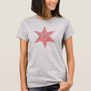 Camiseta Tee da WAC para as Mulheres