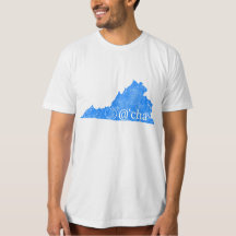Tee de Appalachia Virginia Masculina