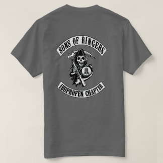 Camiseta Tee de Arremesso de Ferradura Básica Dark 2X