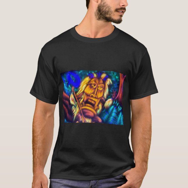Camiseta Tee de Arte Criativamente Imaginado (Frente)