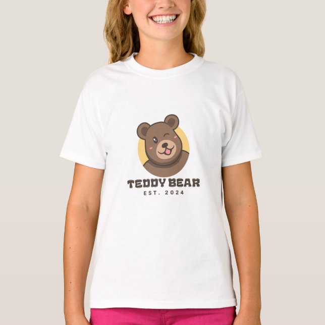 Camiseta Tee de Baseball Juvenil (Frente)