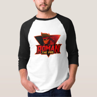 Camiseta Tee de Baseball RomanThePro