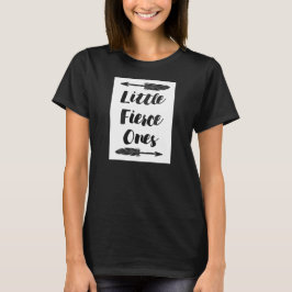 Camiseta Tee de Basebol do #LittleFierceOnes