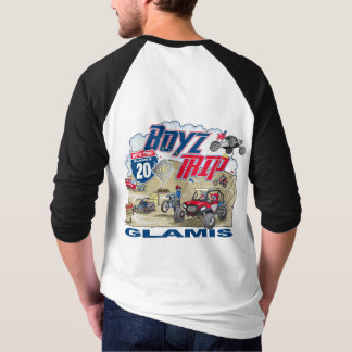 Camiseta Tee De Beisebol De Boyz Trip 2020