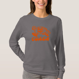 Camiseta Tee de Capa Longa da Primeira Família de Mulheres