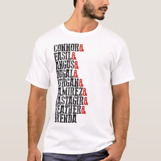 Camiseta Tee de Caractere Superior (Leve)