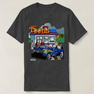Camiseta Tee de Cartoon Nortwest Wildlife