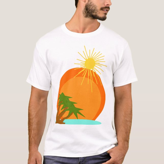 Camiseta Tee de Destino - (Frente)