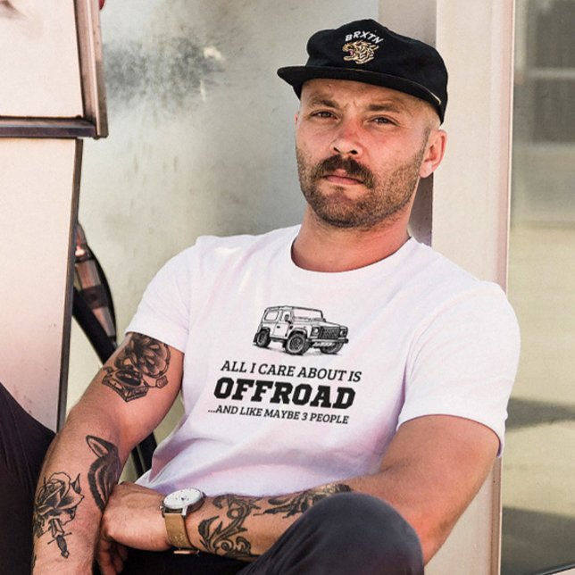 Camiseta Tee de Devoção Offroad (Criador carregado)