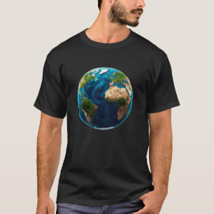 Camiseta Tee de empatia da Terra