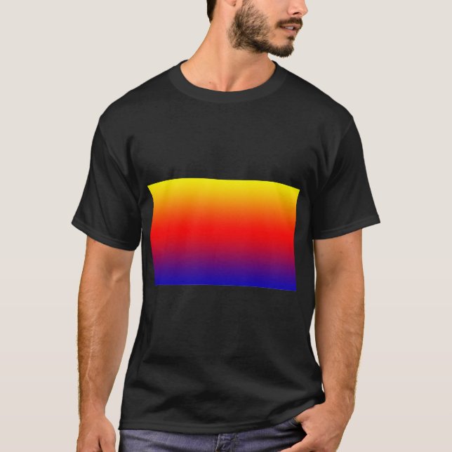 Camiseta Tee de estilo animado mínimo (Frente)