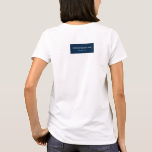 Camiseta "Tee de fusão de Abstrato inspirada no Basquiat"