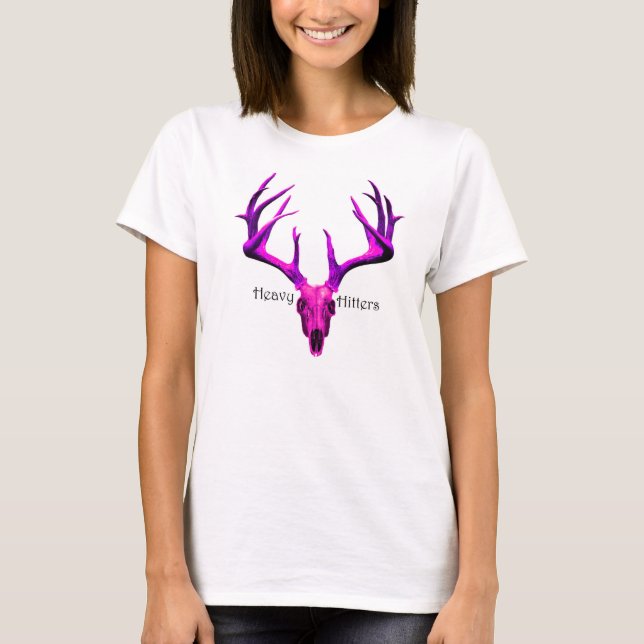 Camiseta Tee de Hitters Pesados (Frente)