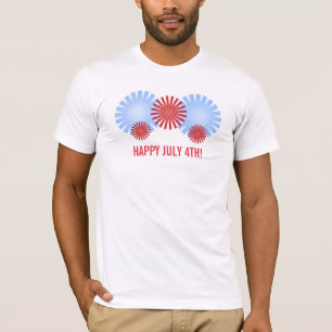 Camiseta Tee de Homens com Fogo Retroativo