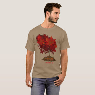 Camiseta Tee de Jardinagem Maple Me 