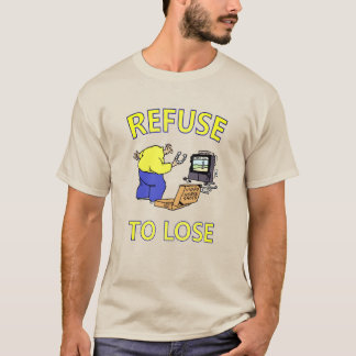 Camiseta Tee de lançamento de ferradura básico