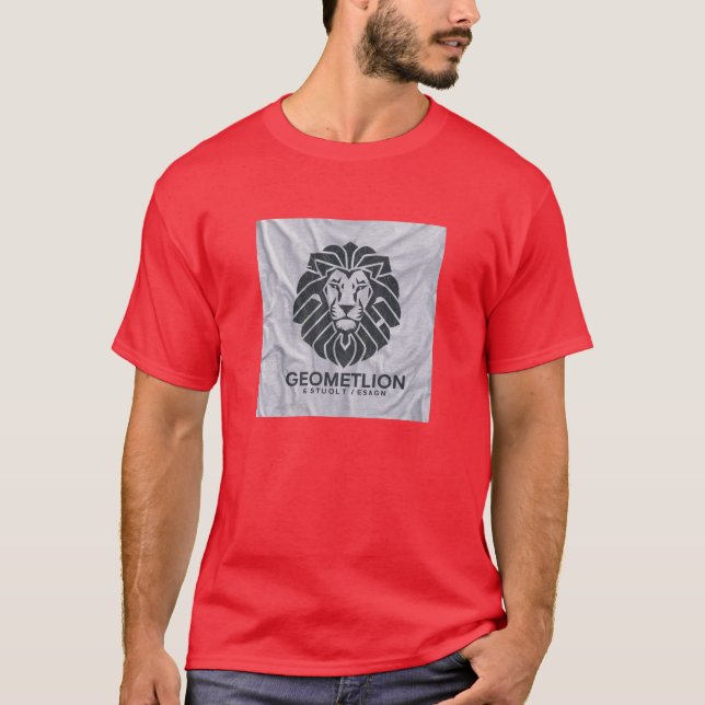Camiseta Tee de Leão Ecológico (Frente)