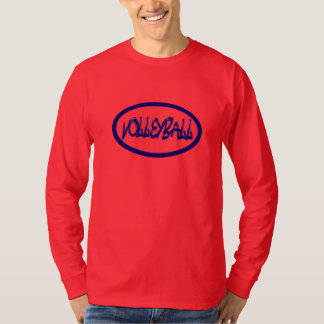 Camiseta Tee de longa Capa dos homens de negócios