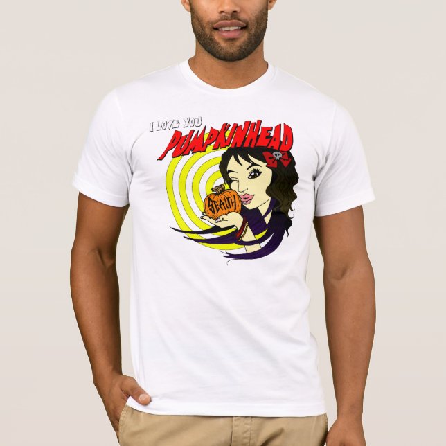 Camiseta Tee de Pumpkinhead Arielle Men (Frente)