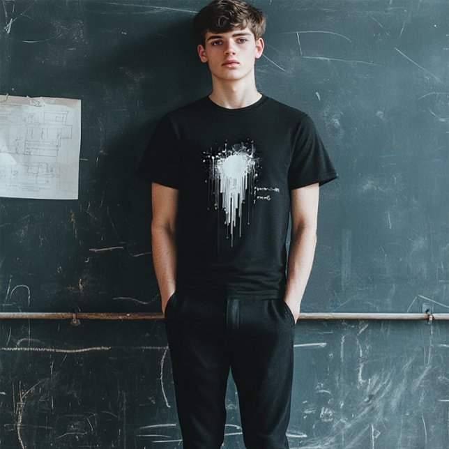 Camiseta Tee de reinicialização do Coder (Criador carregado)
