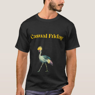 Camiseta Tee de Sexta-Feira Casual