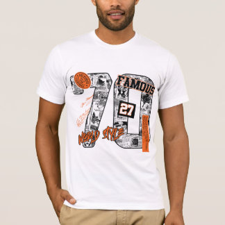Camiseta Tee de Streetwear Retro 70s | Shir de Estilo Urban