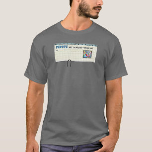 Camiseta Tee de Suprimentos de Arte de Perry