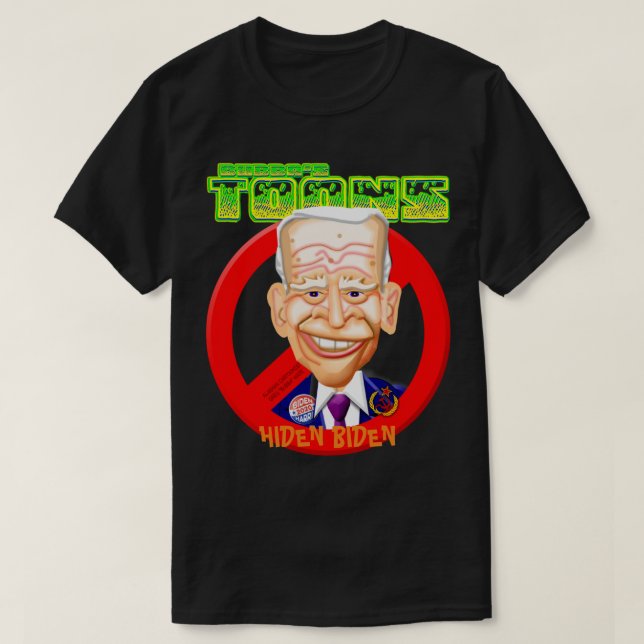 Camiseta Tee de Toon de Bubba (Frente do Design)