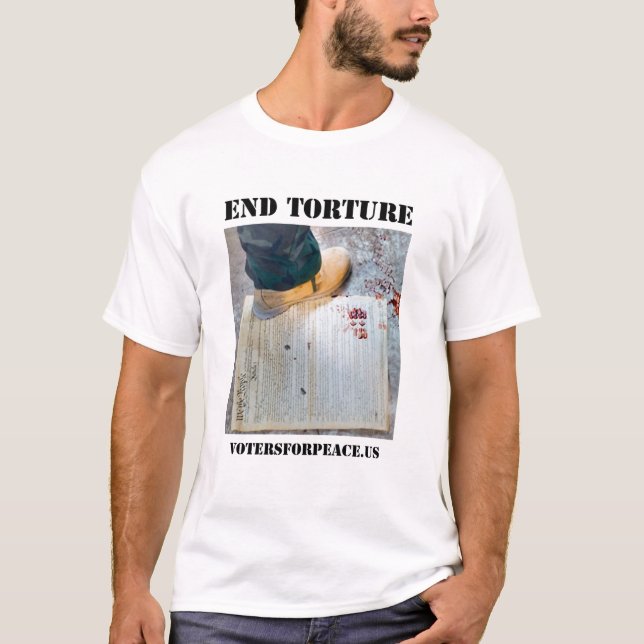 Camiseta Tee de Tortura Final de US$ 50,00 (Frente)