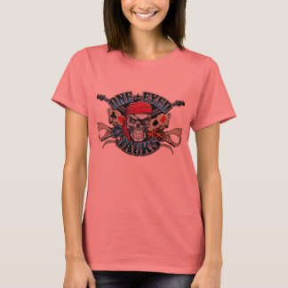 Camiseta Tee de um olho feminino