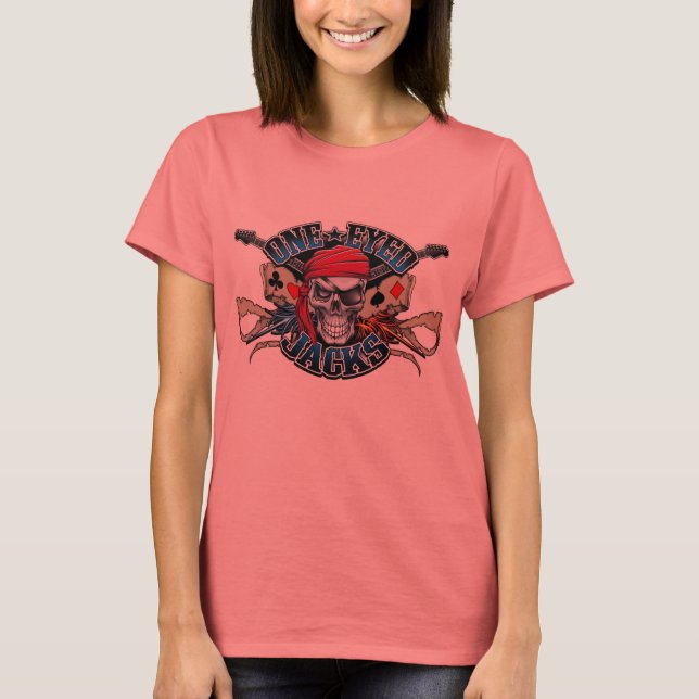 Camiseta Tee de um olho feminino (Frente)