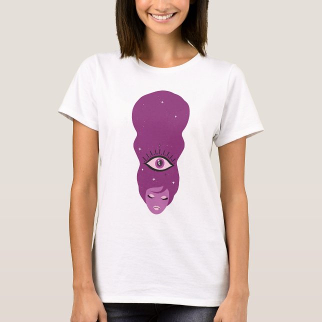 Camiseta Tee de Visão Cósmica (Frente)