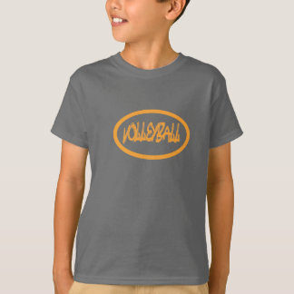 Camiseta Tee de Voleibol de Crianças de Negócios