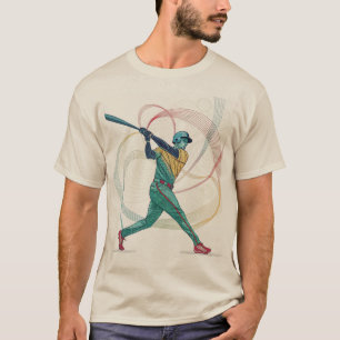 Camiseta Tee Dinâmico de Swing - Capture Sua Paixão