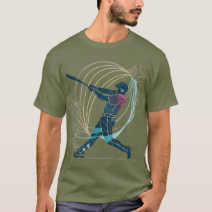 Camiseta Tee Dinâmico de Swing - Capture Sua Paixão