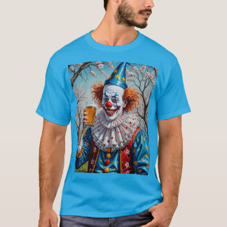 Camiseta Tee do Bar de Cerveja Bebendo Engraçado
