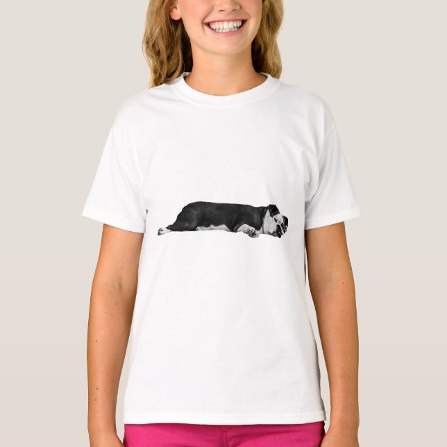 Camiseta Tee do Bulldog Easy Sprawl (Frente)
