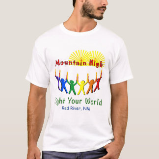 Camiseta Tee do Campo Superior de Montanha Masculina de 201