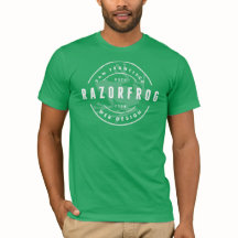 Tee do Círculo Razorfrog