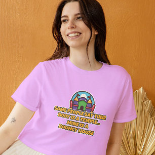 Camiseta Tee do Corpo do Bouncy House