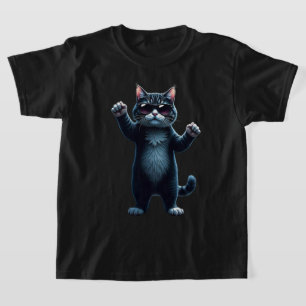 Camiseta Tee do Dançarino do Cat Rock legal Presente de M