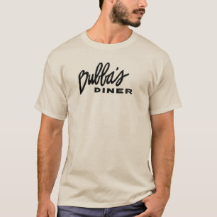Camiseta Tee do Diner de Bubba