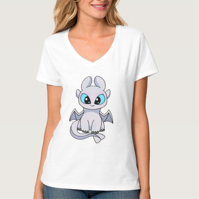 Camiseta tee do dragão (Frente)