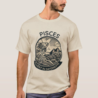 Camiseta Tee do Dreamweaver dos peixes: Fluente em Daydream