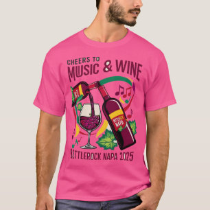 Camiseta Tee do Festival de Música do BottleRock Inspirado